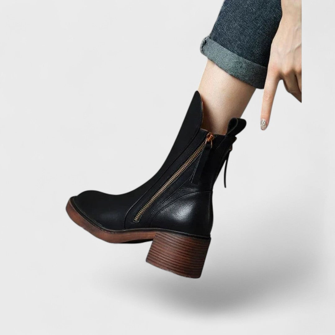 Ruby | Elegant Ankle Boots