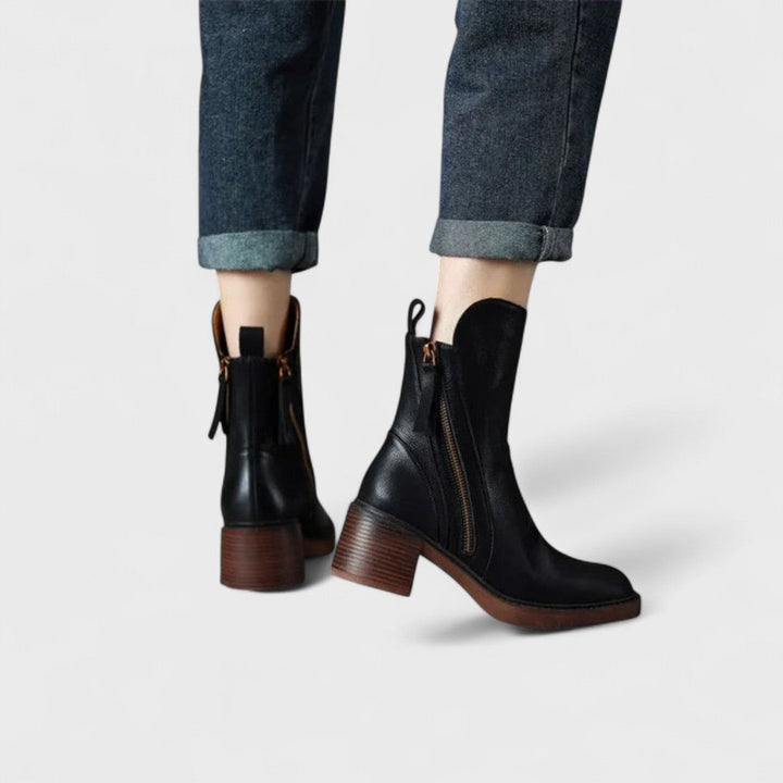Ruby | Elegant Ankle Boots