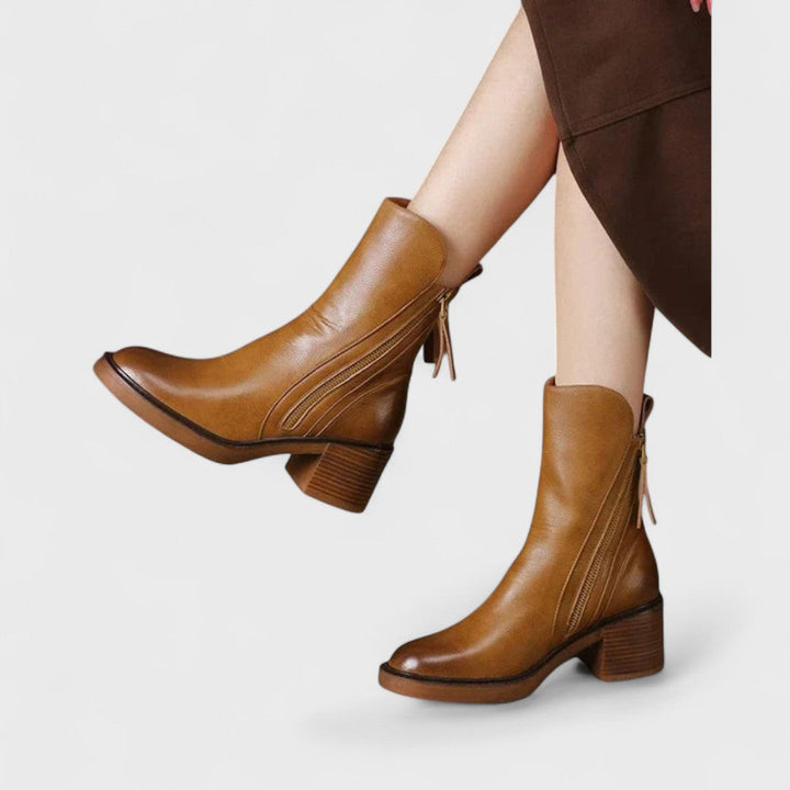 Ruby | Elegant Ankle Boots