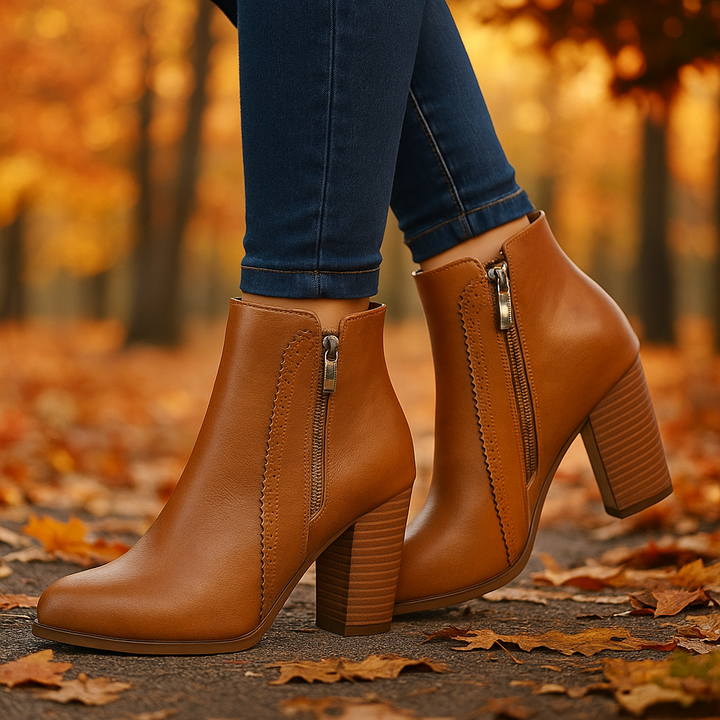 Diana | Elegant Ankle Boots