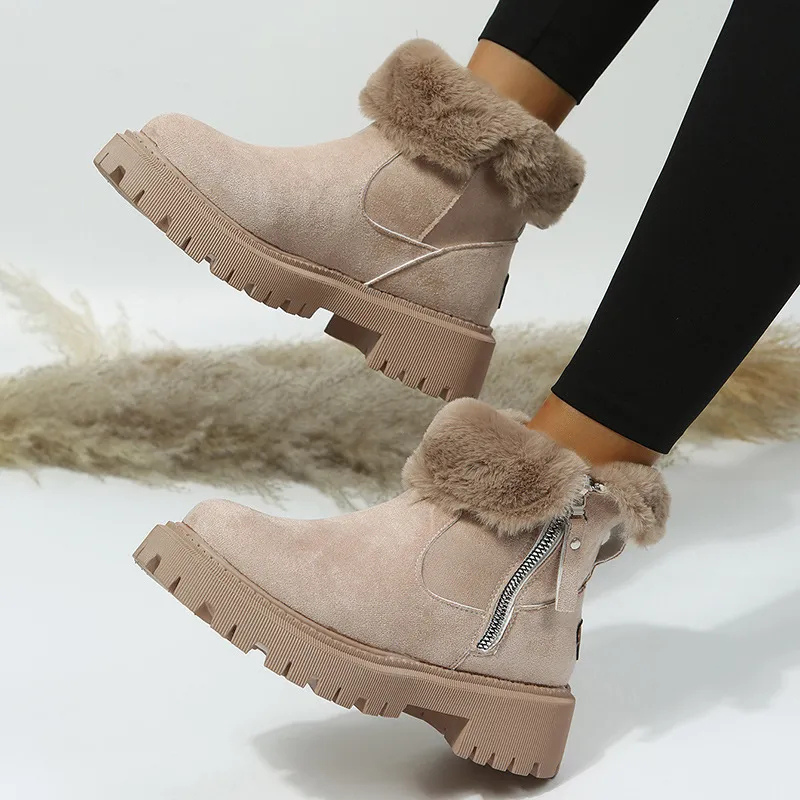 Isla | Warm Winter Boots