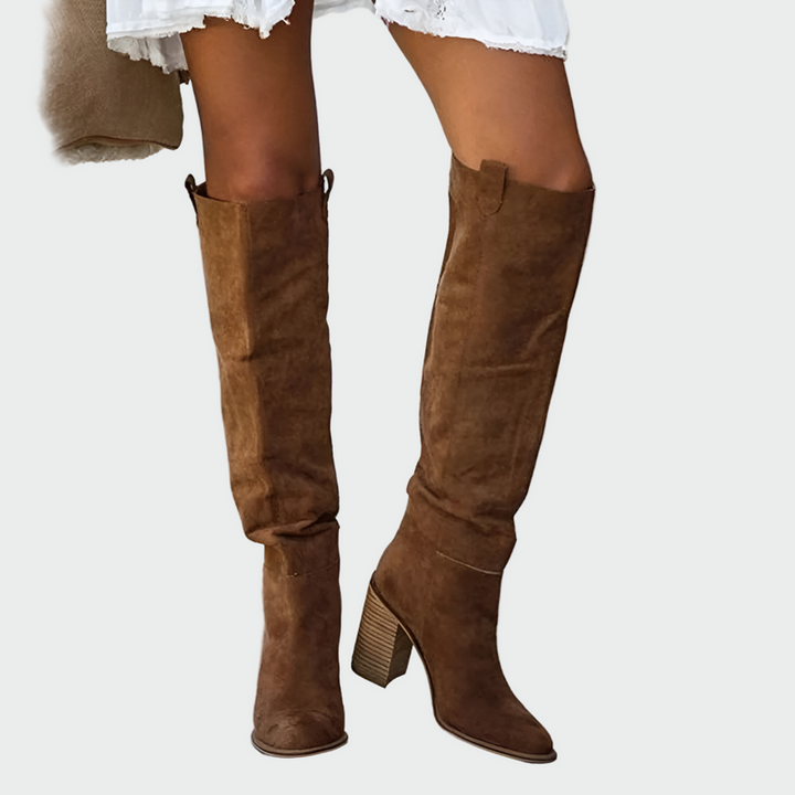 Alice | Elegant Knee-High Boots