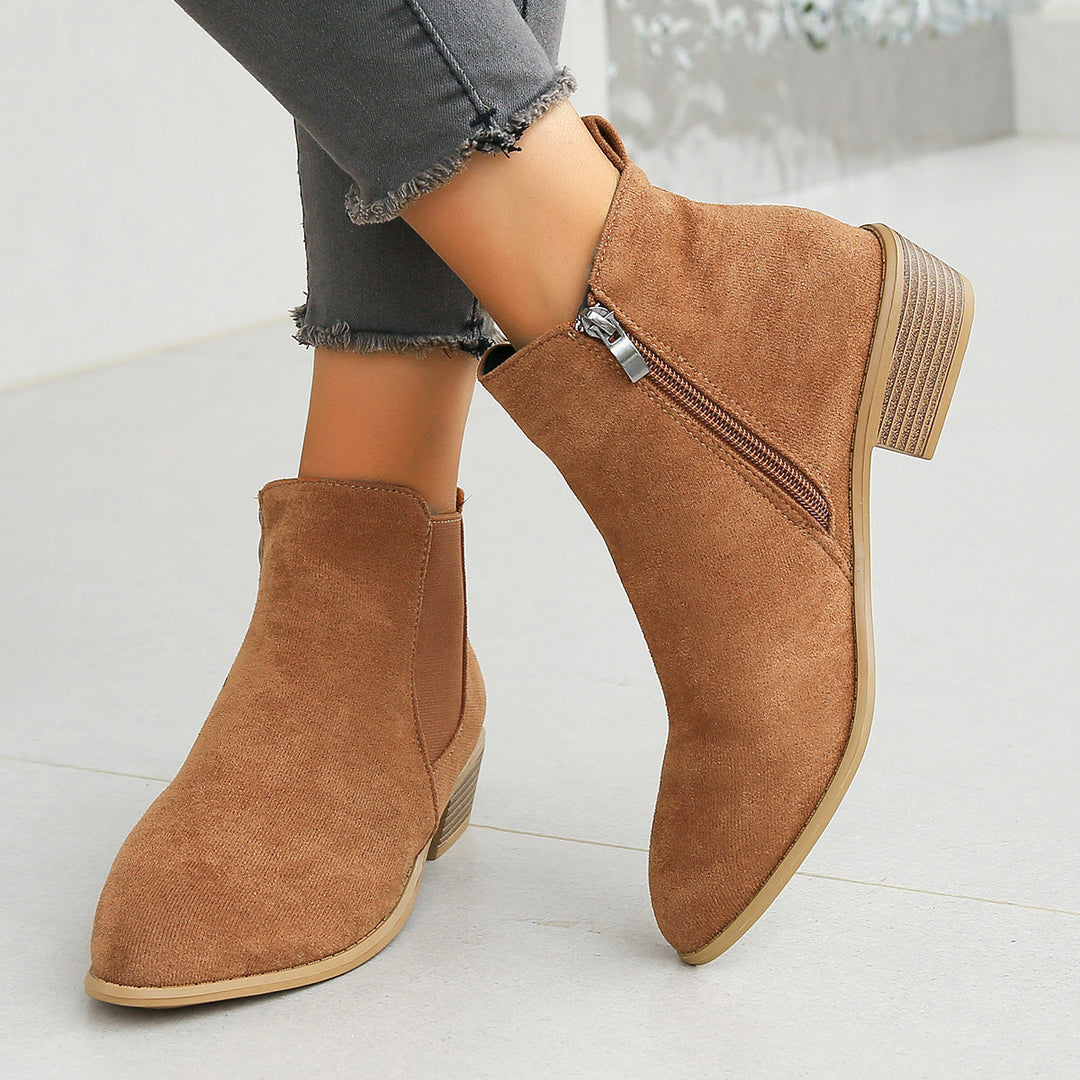 Camila | Elegant Chelsea Boots