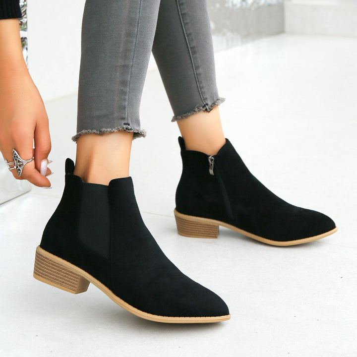 Camila | Elegant Chelsea Boots