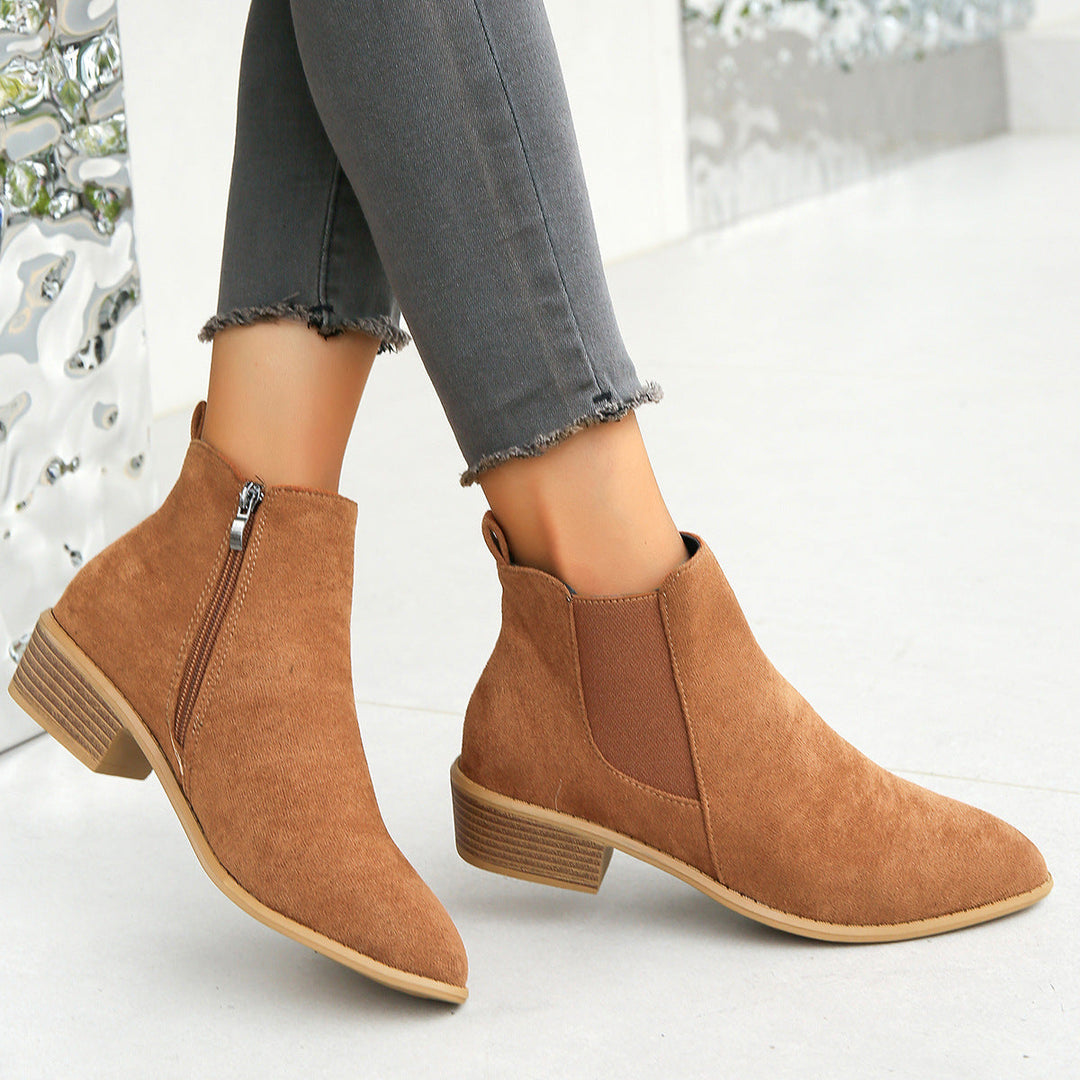 Camila | Elegant Chelsea Boots