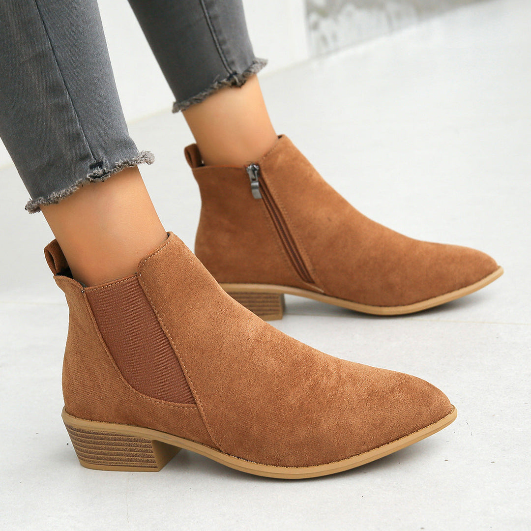 Camila | Elegant Chelsea Boots