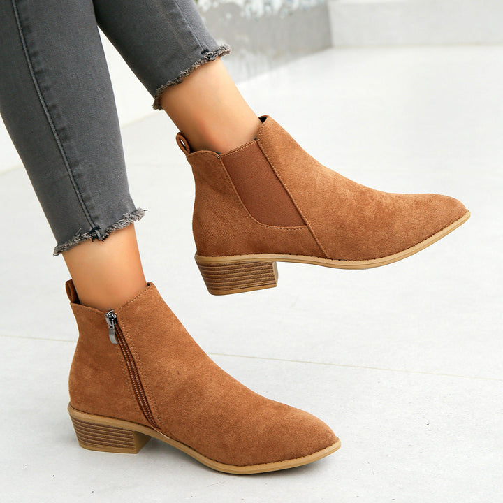 Camila | Elegant Chelsea Boots