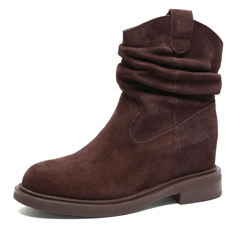 Grace | Warm Suede Boots