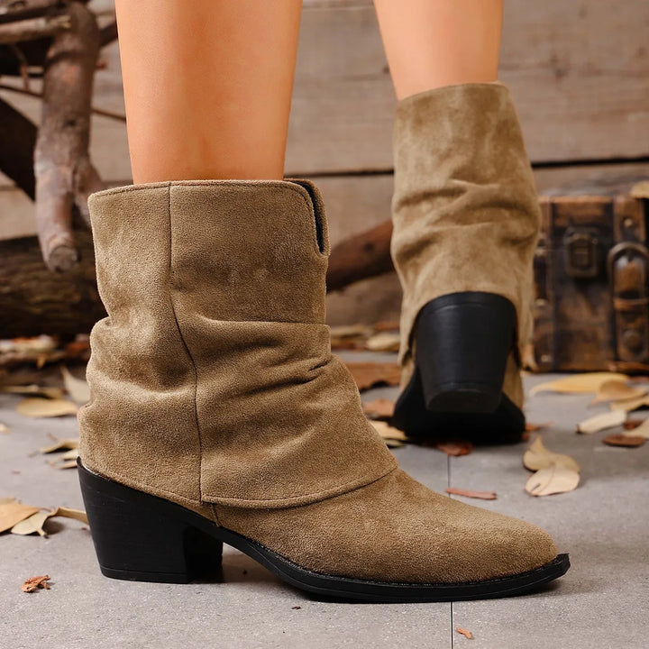 Harper | Vintage Look Suede Boots