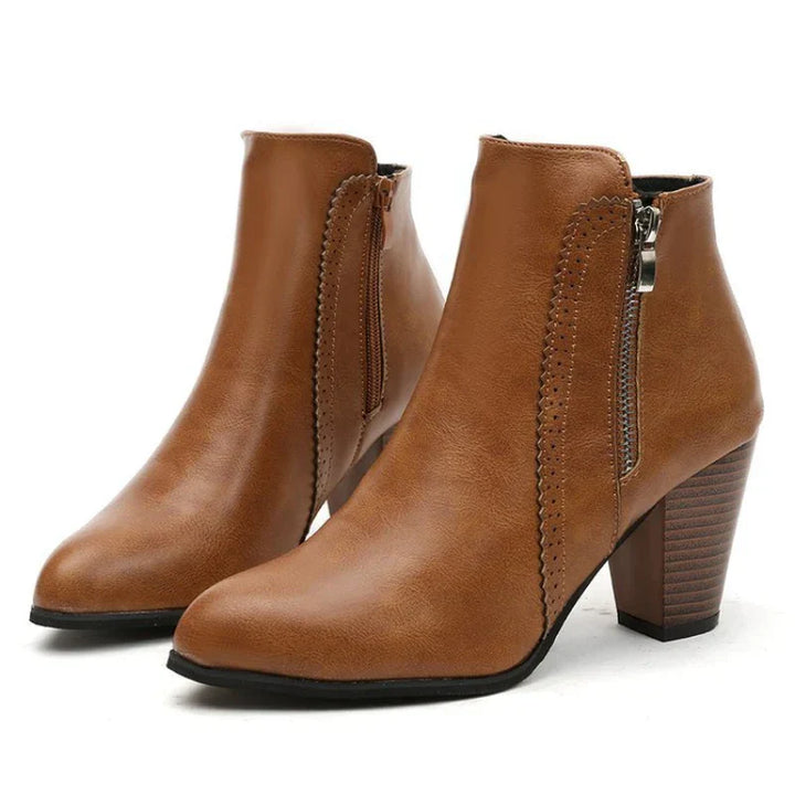 Diana | Elegant Ankle Boots