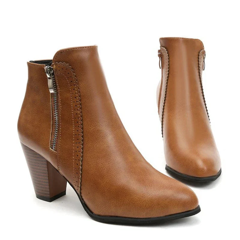 Diana | Elegant Ankle Boots