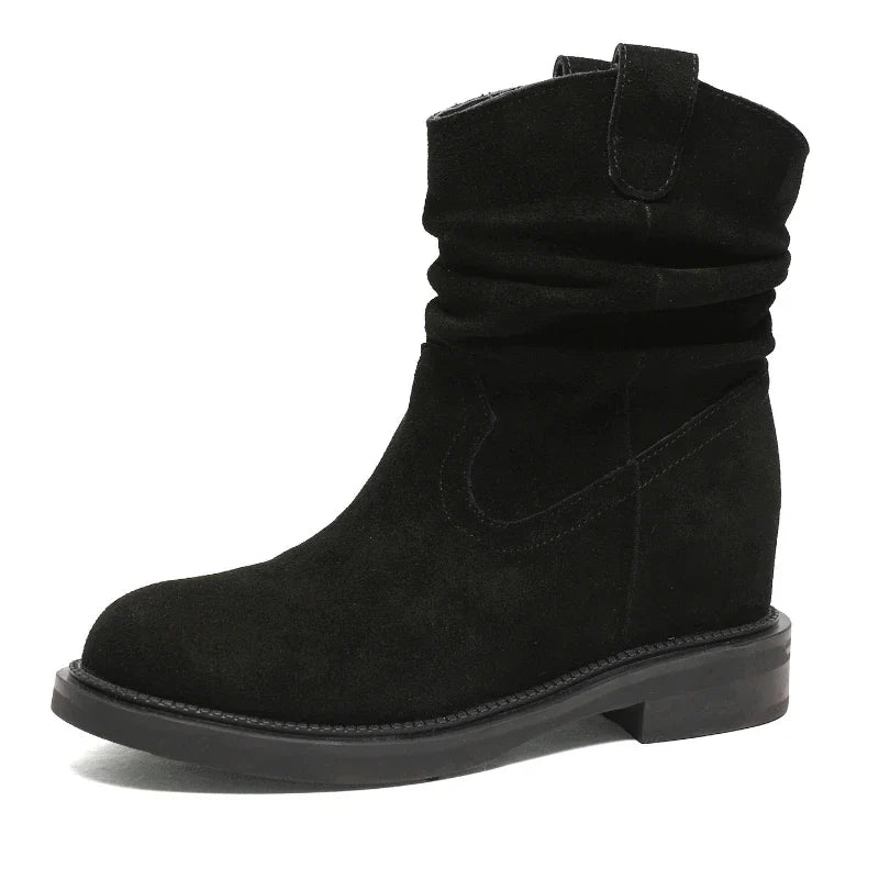 Grace | Warm Suede Boots