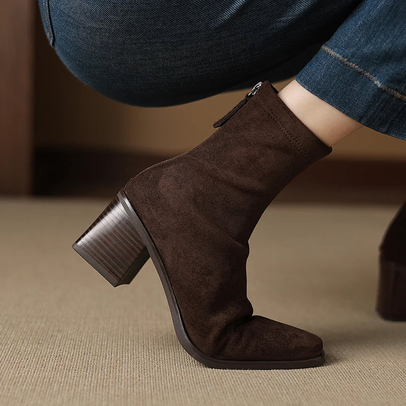 Debra | Elegant Ankle Boots