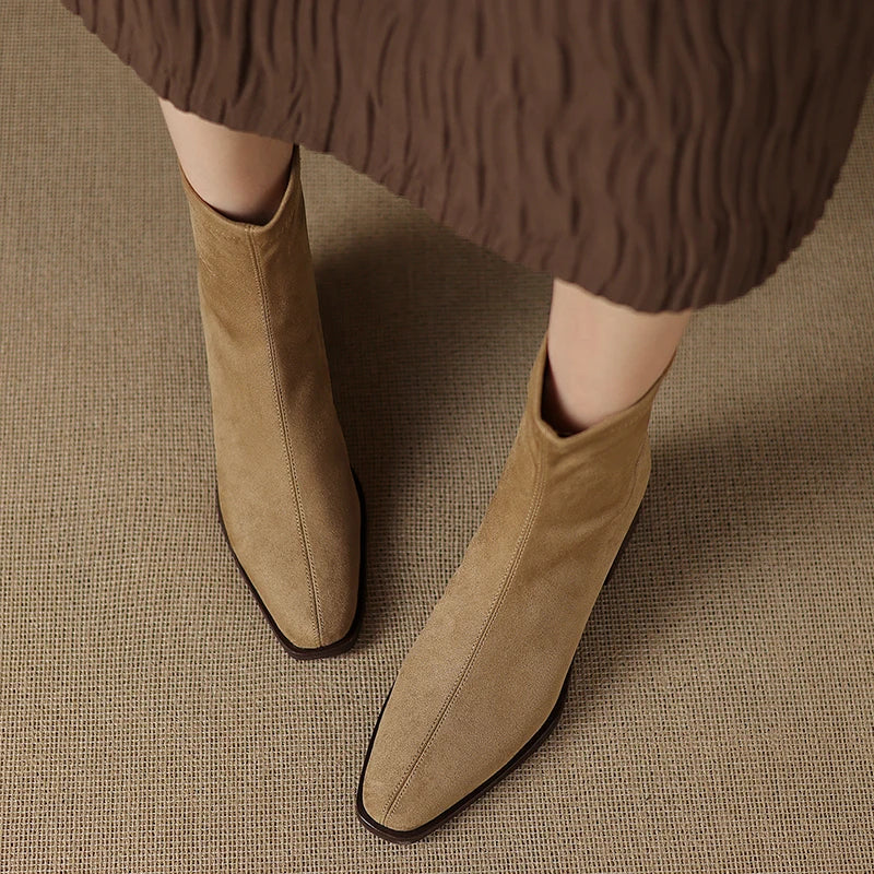 Debra | Elegant Ankle Boots