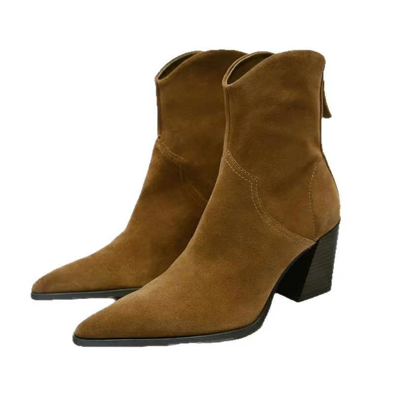 Emilia | Stylish Heeled Boots