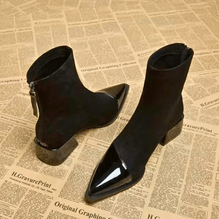 Hazel | Elegant Ankle Boots